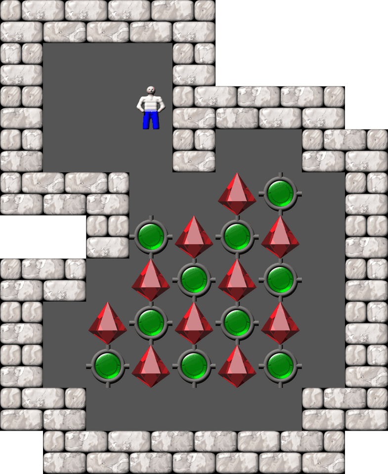 Sokoban Bugs collection 3 level 46